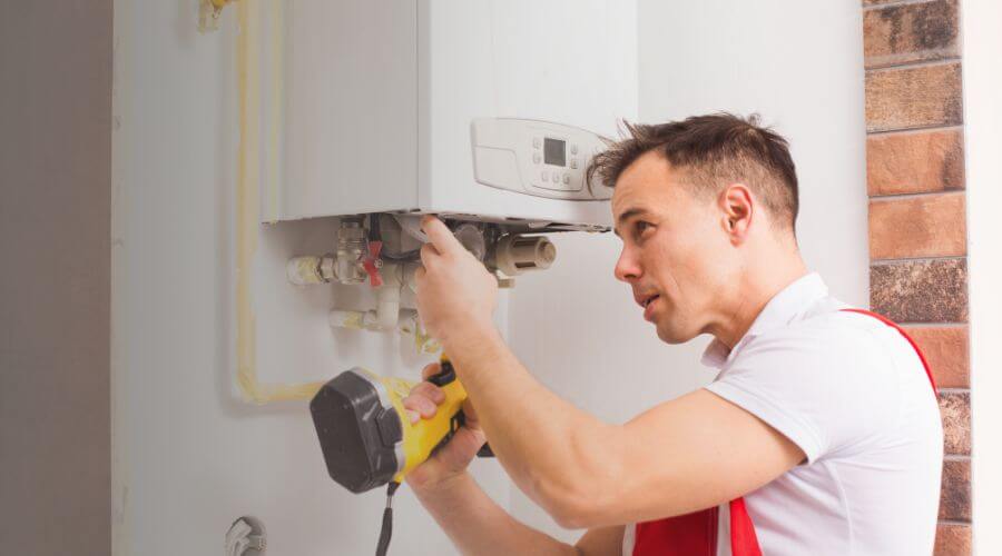 Local tankless water heater installation in Neptune, NJ